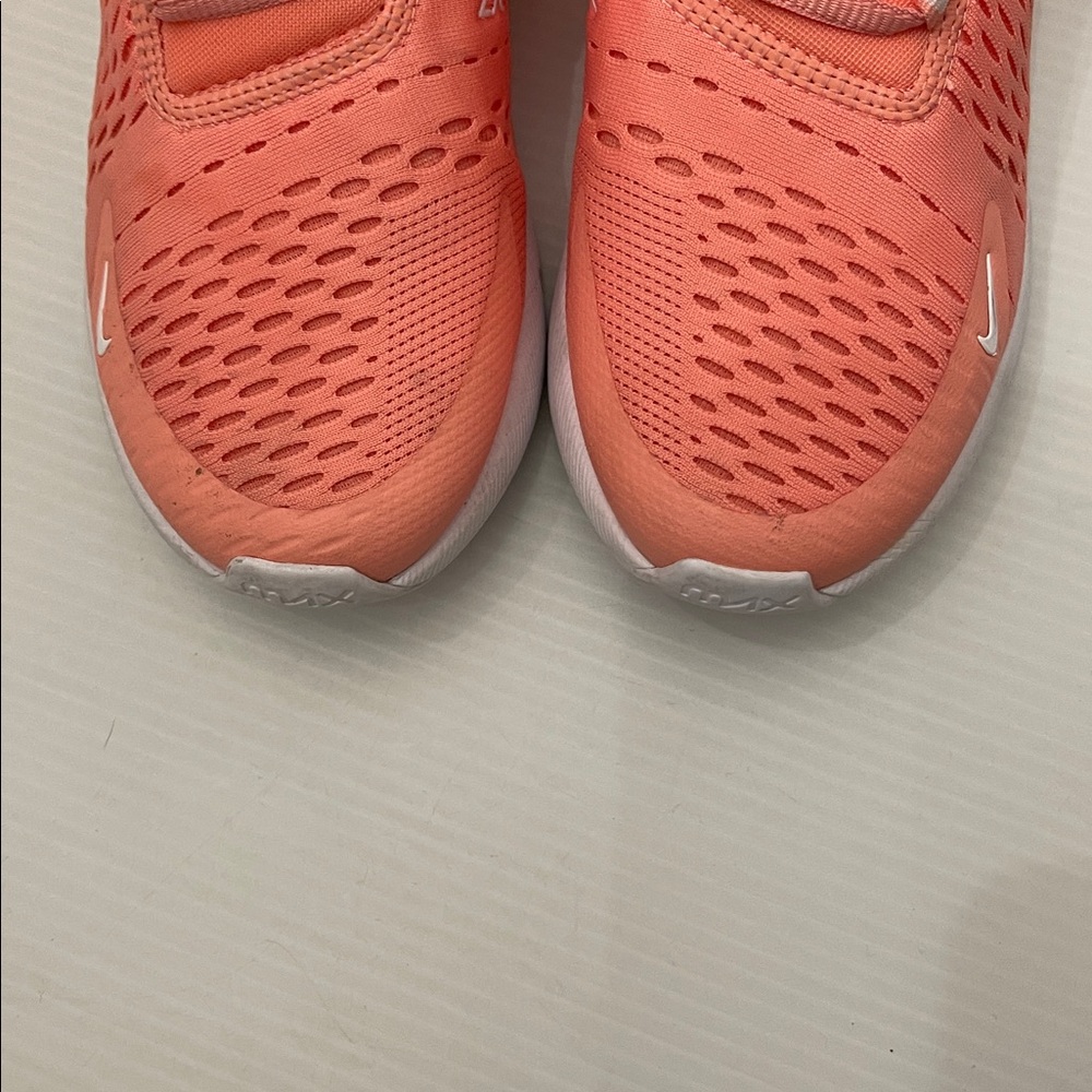 Nike Women's Air Max 270 Crimson Bliss White Running Sneakers Women’s Size 8 - Picture 8 of 14